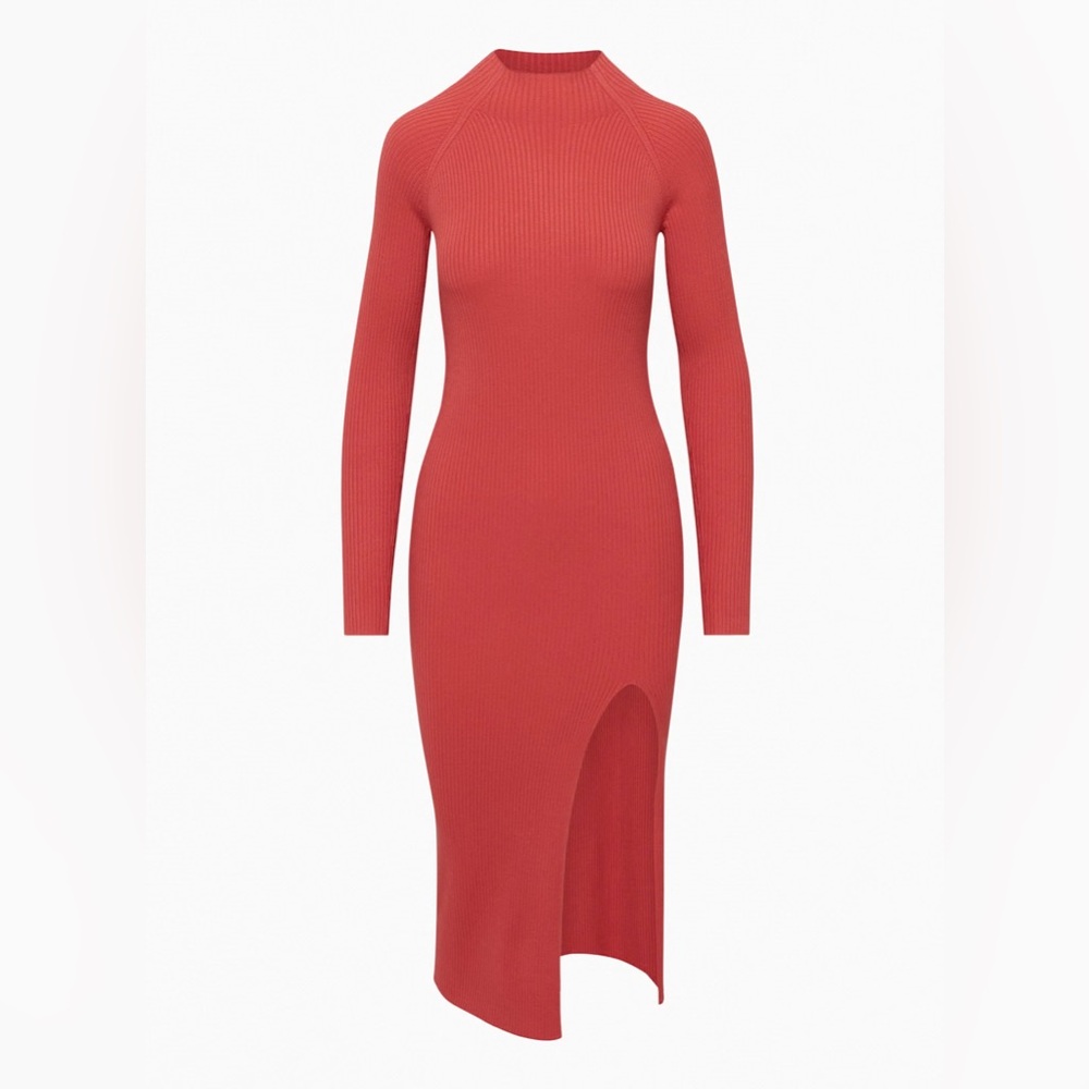 Wilfred Alchemy Mock Neck Sweater Dress women’s size XL